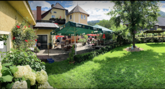 Hubinger mit Gastgarten | © Hubinger