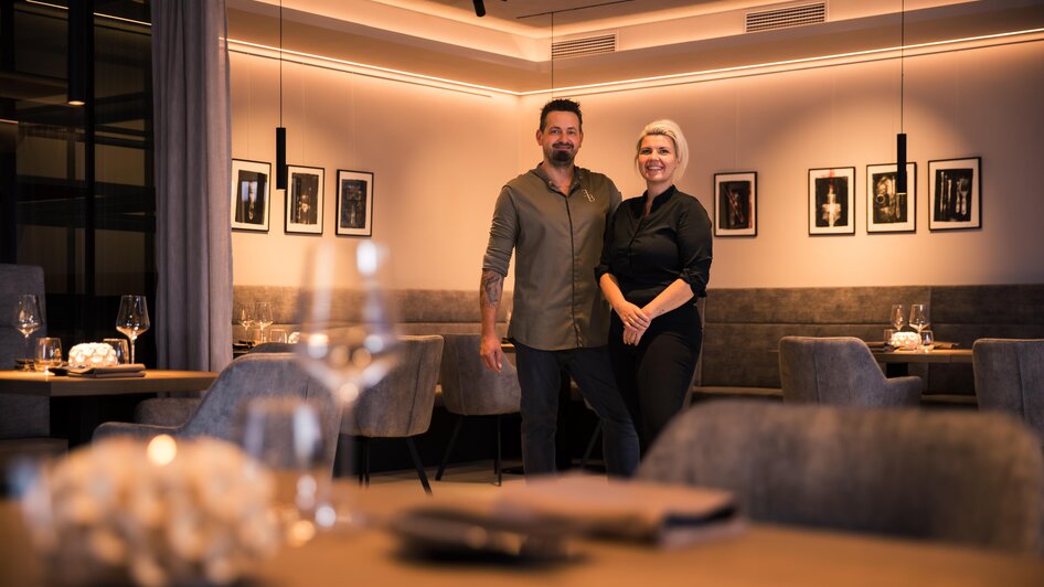 Daniel Edelsbrunner und Sandra Scherbinek | © Nadine Geuter- Black Ink Production