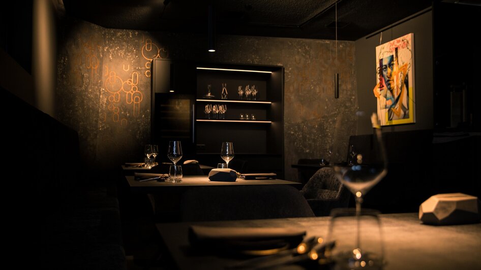 Das Edelsbrunner Interieur | © Kupferdachl- back ink production