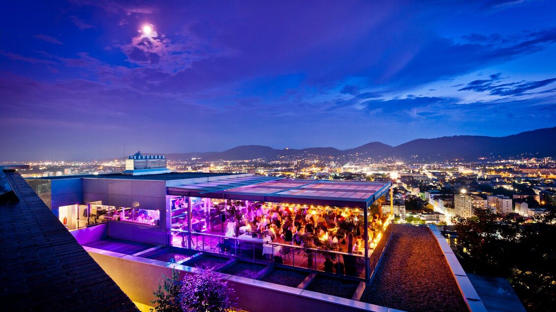 Restaurant Schlossberg - Panoramablick | © Restaurant Schlossberg
