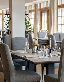 Restaurant Seehotel, Grundlsee, Restaurant | © Seehotel Grundlsee | Seehotel Grundlsee | © Seehotel Grundlsee