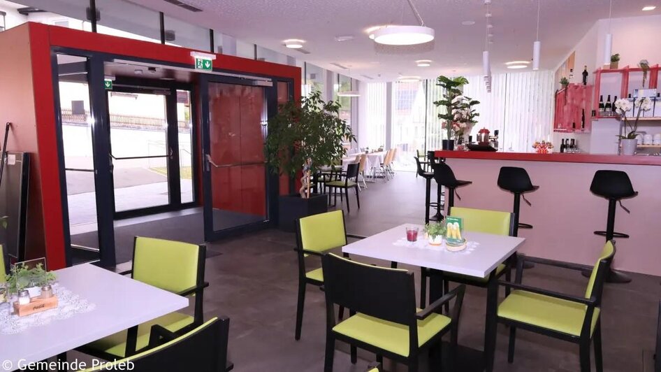 Steirer Bar - Theke | © Gemeinde Proleb