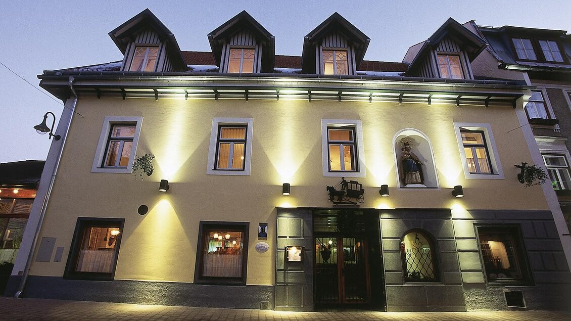 Restaurant im Hotel Post Karlon - Impressionen #2.6
