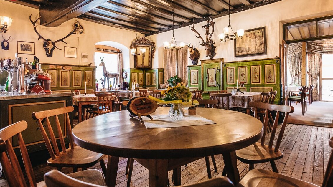 Restaurant im Hotel Post Karlon - Impressionen #2.1