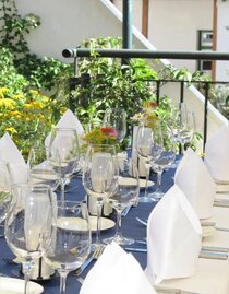 Erzherzog Johann, Bad Aussee, Rosenterrasse | © Hotel Erzherzog Johann | © Hotel Erzherzog Johann
