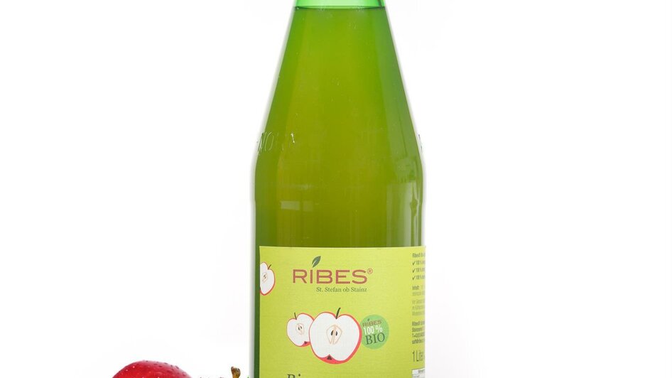 Regionaler Apfelsaft | © Ribes Frucht & Saft KG