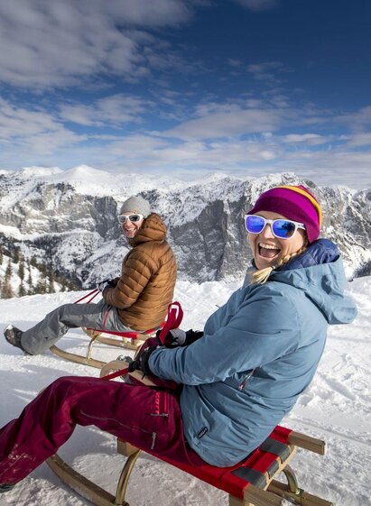 Loser, Altaussee, toboggan | TVB Ausseerland - Salzkammergut-Tom Lamm | © TVB Ausseerland - Salzkammergut-Tom Lamm