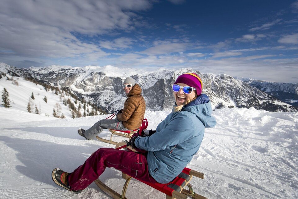 Toboggan Run Loser - Impression #1 | © TVB Ausseerland - Salzkammergut-Tom Lamm