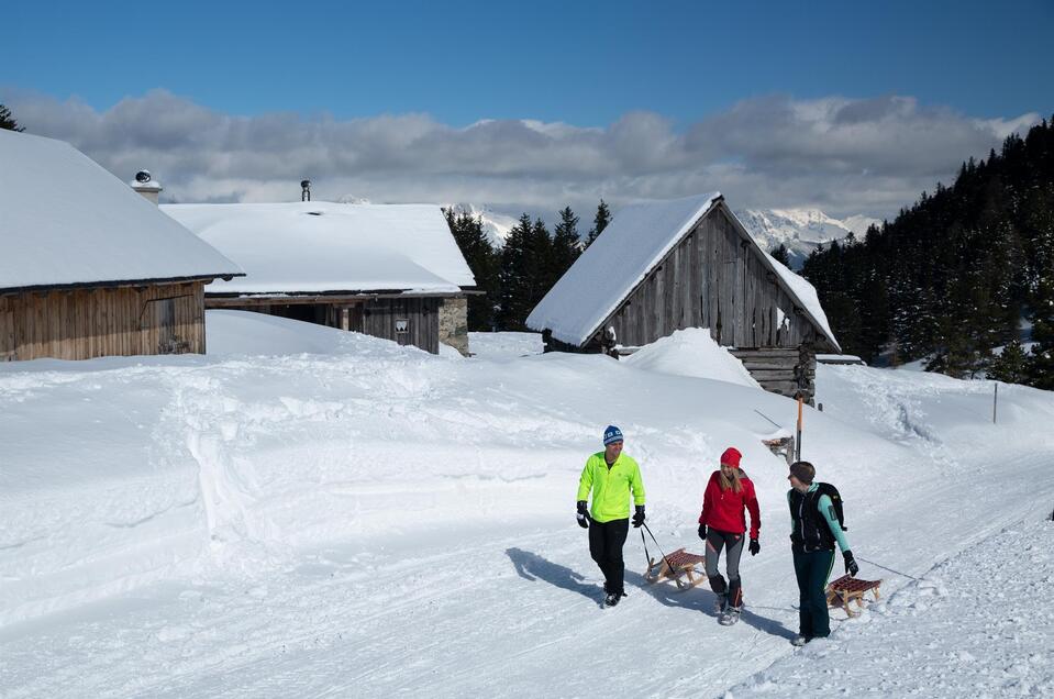 Rodelverleih Edelrautehütte - Impression #1 | © Erlebnisregion Murtal