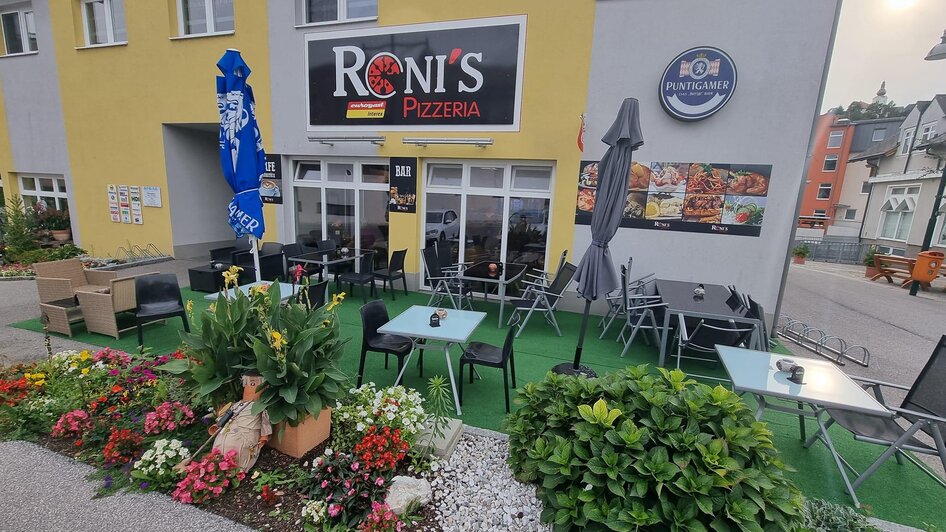 Roni´s Pizzeria in Pinggau | © Roni´s Pizzeria