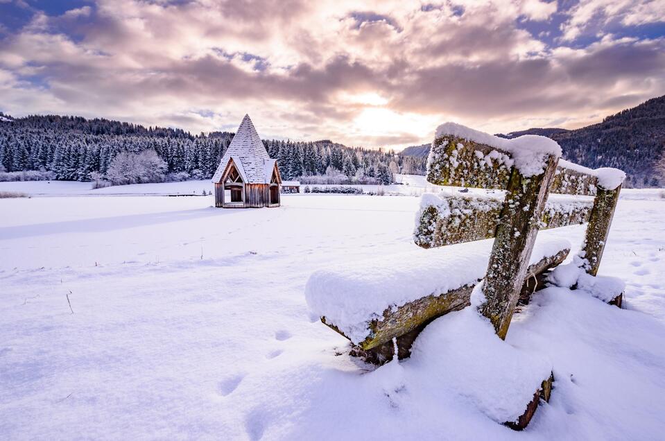 Rottenmanner Teich - Church tower in the lake - Impression #1 | © Tourismusverband Murau