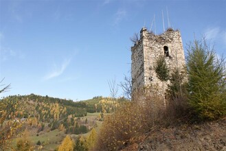 RuineOfenburg-Außenansicht-Murtal-Steiermark | © Ruine Offenburg