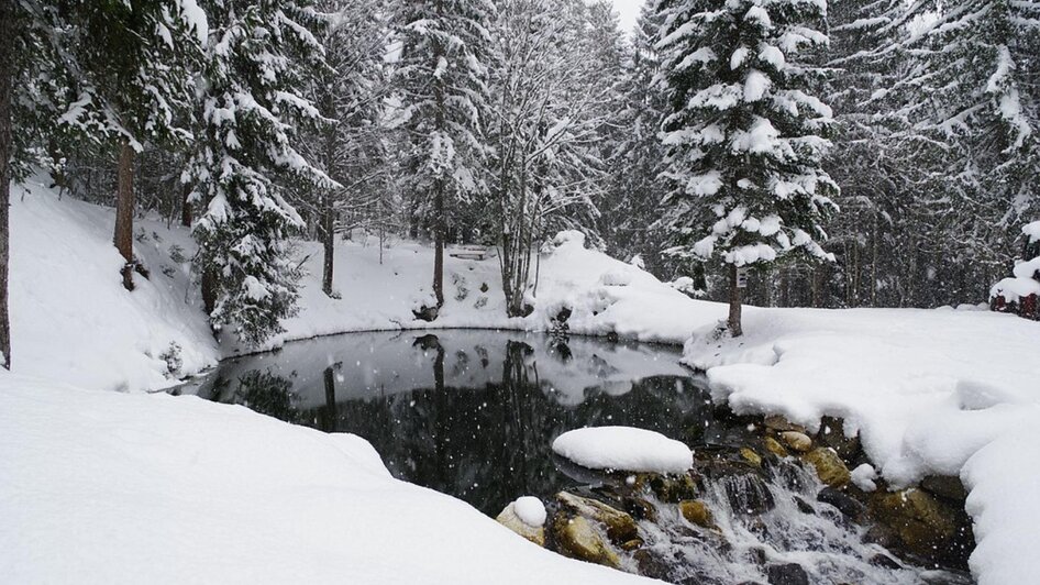 Sagtümpel Winter | © TVB Ausseerland Salzkammergut/Robert Seebacher