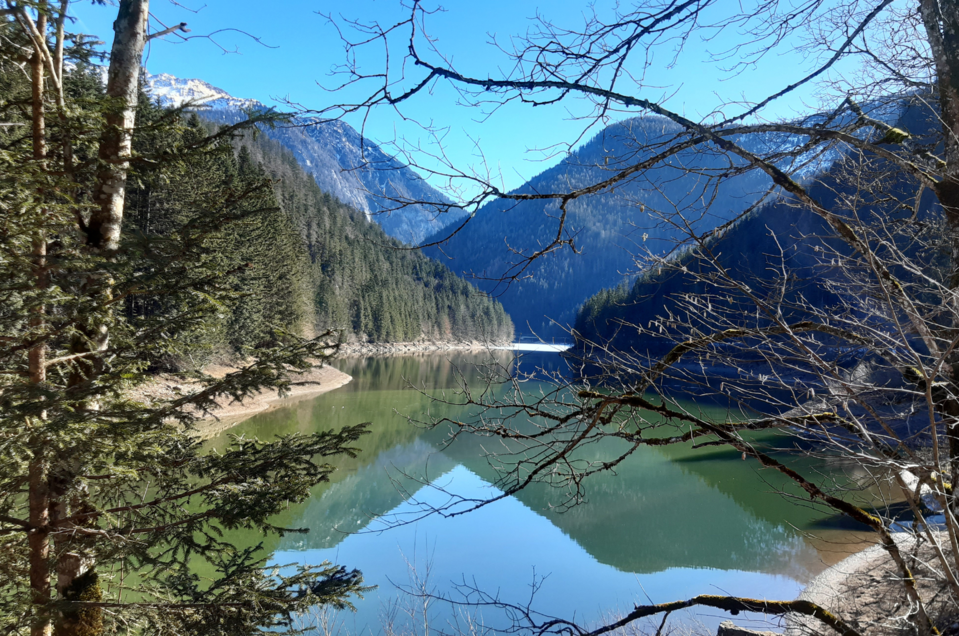 Salza-Stausee - Impression #1 | © Daniela Casari