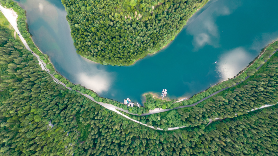 Salza Stausee von oben | © TVB Ausseerland Salzkammergut_Karl Grieshofer