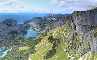 Salzofenhöhle, Grundlsee, Aussicht | © TVB Ennstal-Ausseerland_Guggenberger