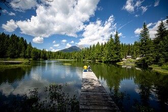 Entspannen am Schattensee | © Tourismusverband Murau, Tom Lamm