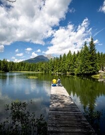 Entspannen am Schattensee | © TV Murau | Tom Lamm | © Tourismusverband Murau