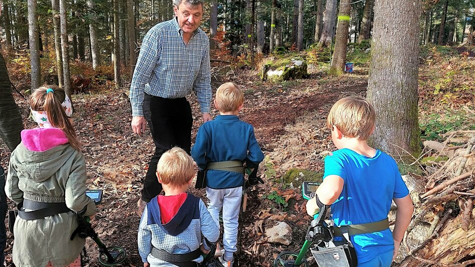 Schatzssucherwald Zloam Schatzlichtung Kinder