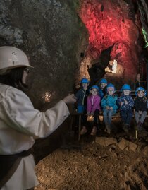 Schaubergwerk-Museumsführung1-Murtal-Steiermark | © Schaubergwerk Museum Oberzeiring | Schaubergwerk Museum Oberzeiring | © Schaubergwerk Museum Oberzeiring