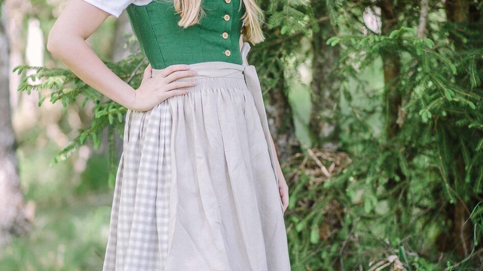 Dirndl aus 100% Naturfasern | © Scheinheilig by Carmen Kaiser