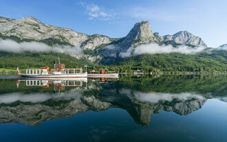 Schifffahrt, Grundlsee, Schiff am See | © Schifffahrt Grundlsee/Florian Loitzl