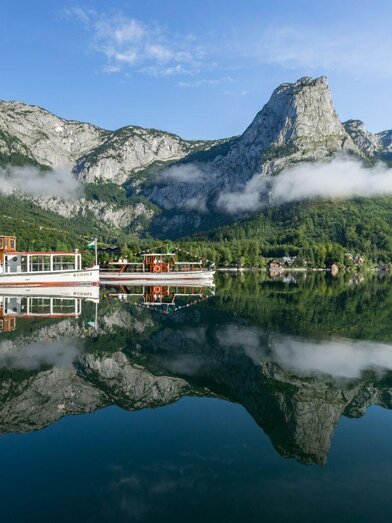Shipping, Grundlsee, Ship on the lake | © Schifffahrt Grundlsee/Florian Loitzl | Schifffahrt Grundlsee/Florian Loitzl | © Schifffahrt Grundlsee/Florian Loitzl