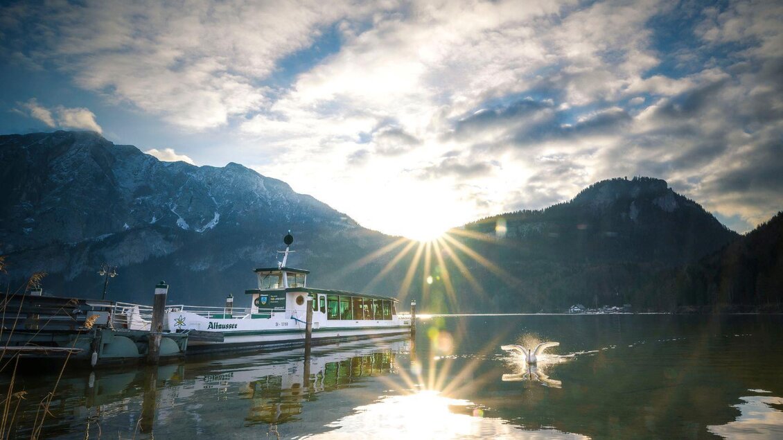 Schifffahrt, Altaussee, im Hafen | © Rudi Kain