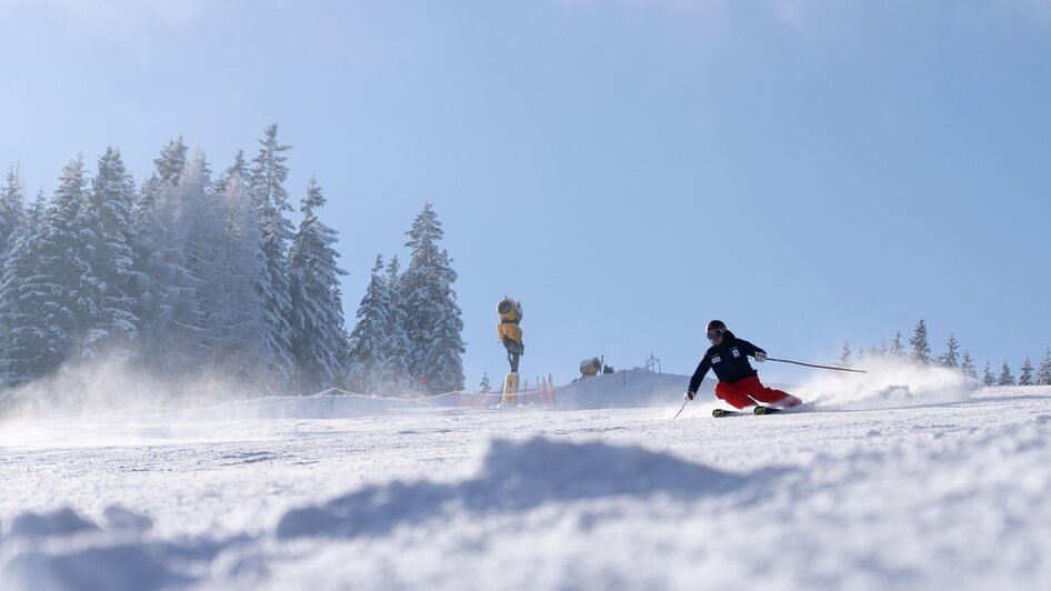 SkiliftObdach-Schifahrer2-Murtal-Steiermark | © Schilift Obdach