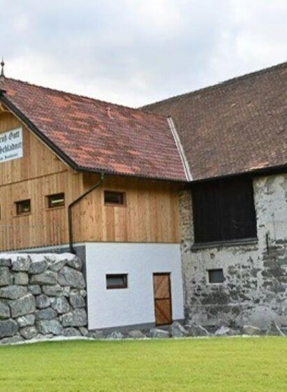 Schladnitzer Village Barn | Hannes Kaufmann | © Hannes Kaufmann