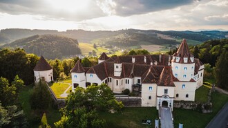 view of the castle Kornberg