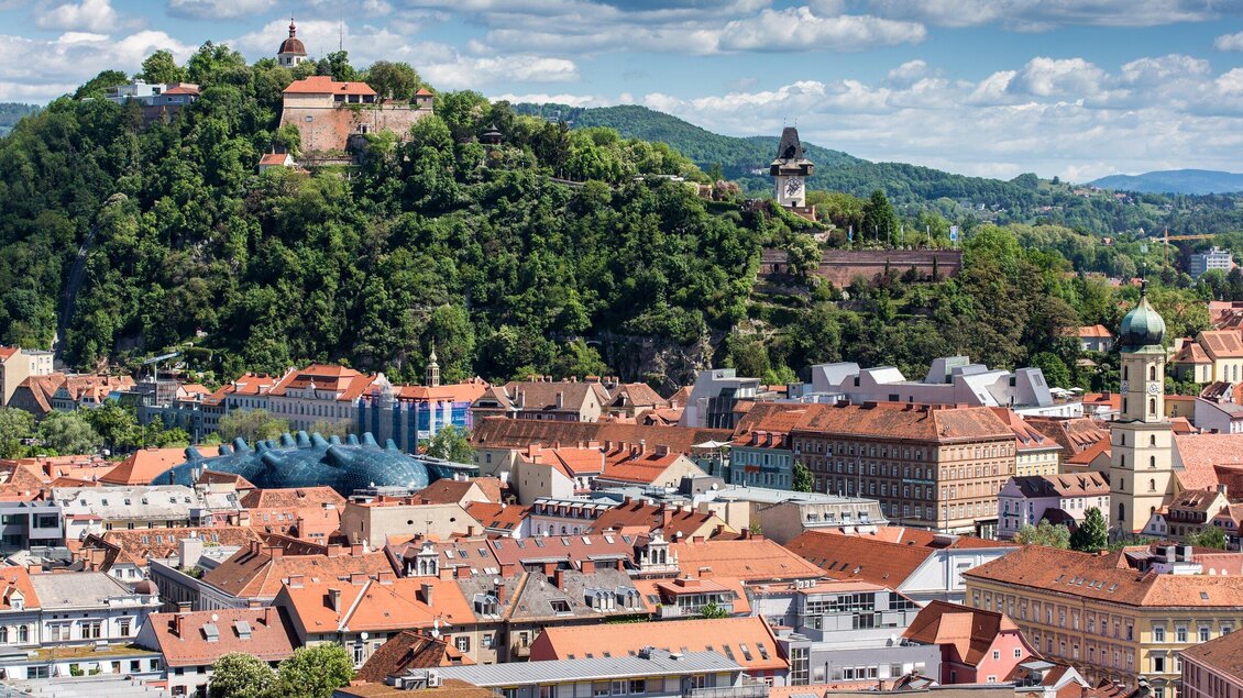 Schlossberg | © Graz Tourismus - Harry Schiffer