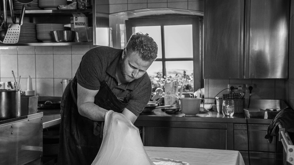 handgezogener Strudel | © Corinna Harrer Fotografie