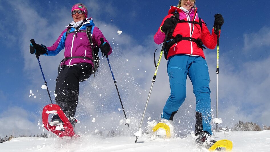 Kleinlobming-Schneeschuhwandern1-Murtal-Steiermark | © Firma Weges