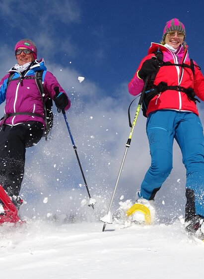Kleinlobming-Schneeschuhwandern1-Murtal-Steiermark | Firma Weges | © Firma Weges