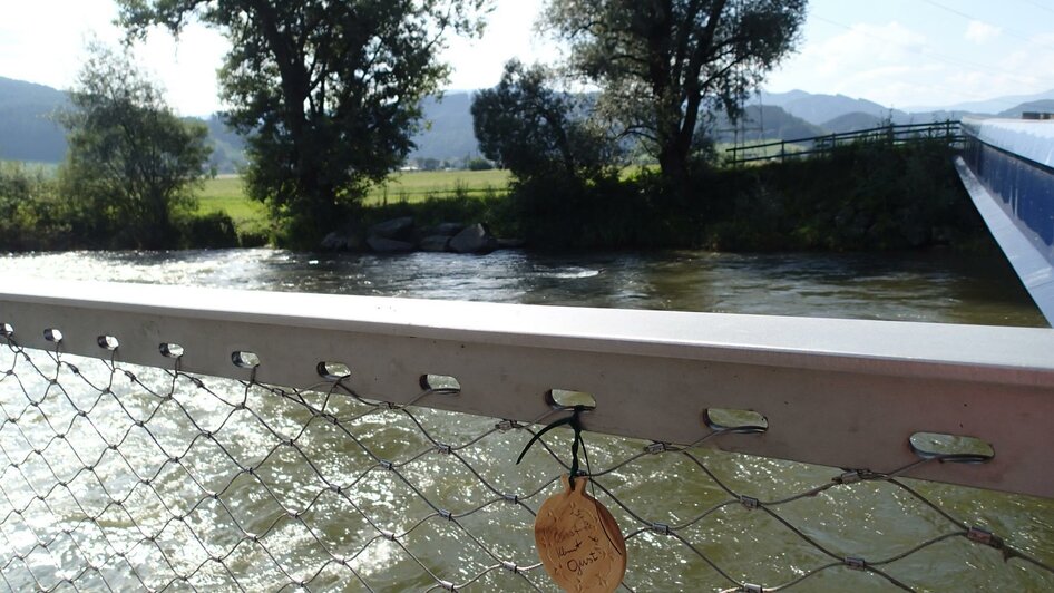 Floating bridge over the Mur - Impression #2.2