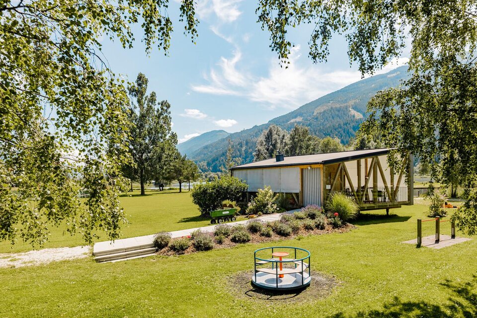 Kiosk at Bathing Lake Gaishorn - Impression #1 | © Thomas Sattler