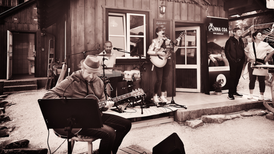 Seelaube, Grundlsee, Musik | © Christoph Knappe l
