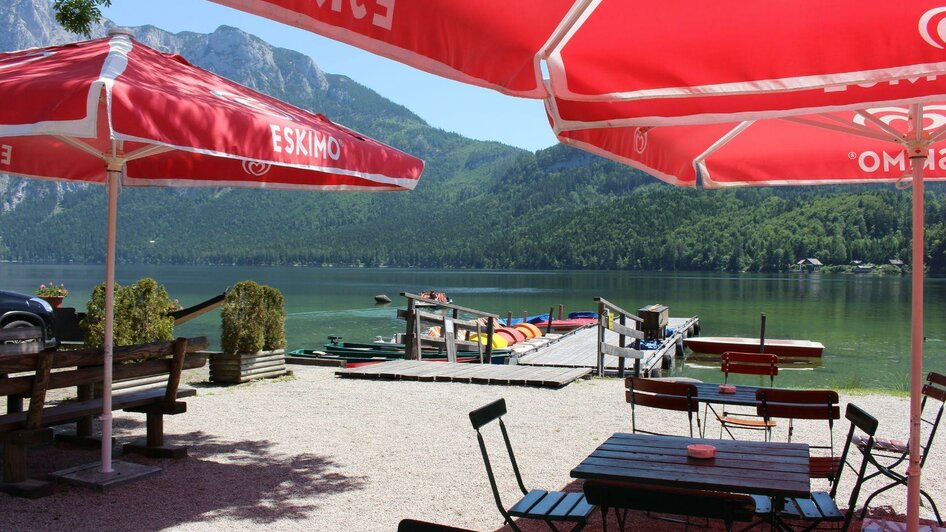 Seelounge, Altaussee, Ausblick | © Viola Lechner