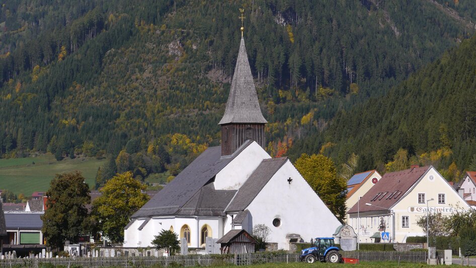 Ägidikirche Murau | © Tourismusverband Murau