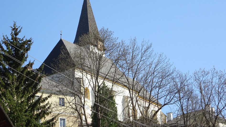 Pfarrkirche Stadl | © Tourismusverband Murau