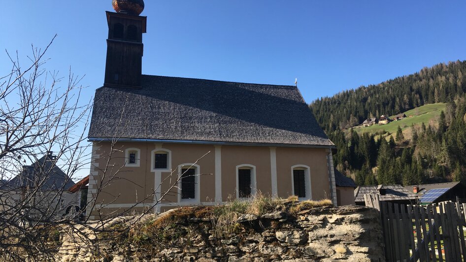 Steir. Laßnitz Kirche | © Tourismusverband Murau