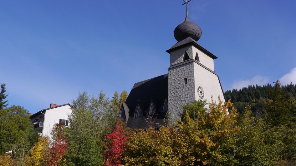 Stolzalpenkirche | © Tourismusverband Murau