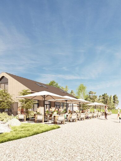 Strandrestaurant Seerosi | © Renering_Thorhof | © Renering_Thorhof