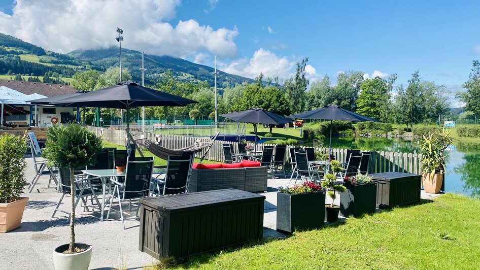 Terrasse | © Seestüberl Aich