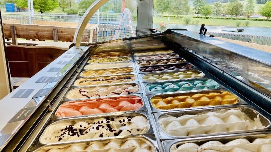 Eis creme | © Seestüberl Aich