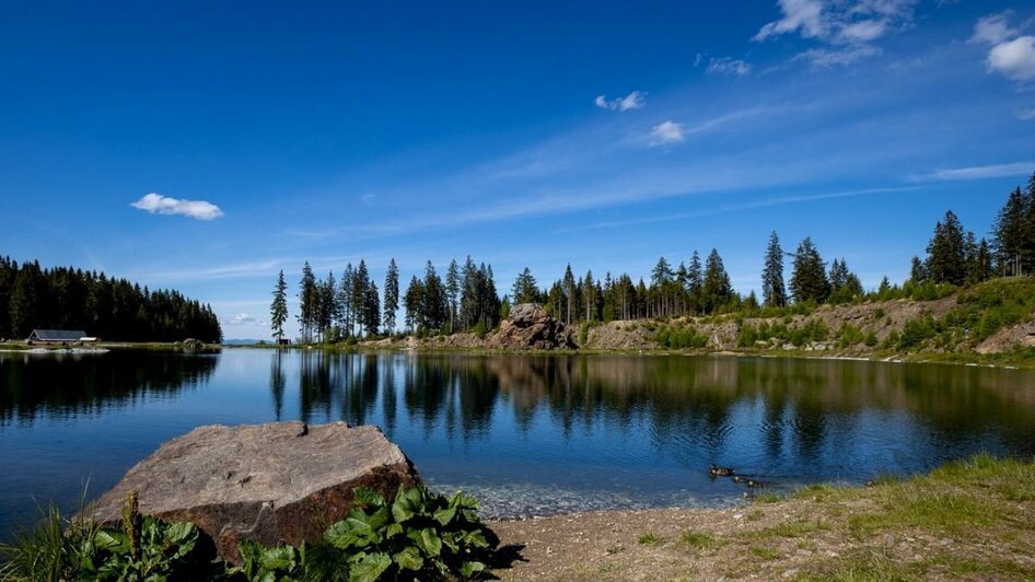 Hebalmsee | © Seestüberl auf der Hebalm