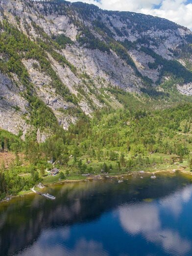 Seewiese, Altaussee, aerial view of Seewiese | © Drohnenfotos.at-Andreas Tischler | Drohnenfotos.at-Andreas Tischler | © Drohnenfotos.at-Andreas Tischler