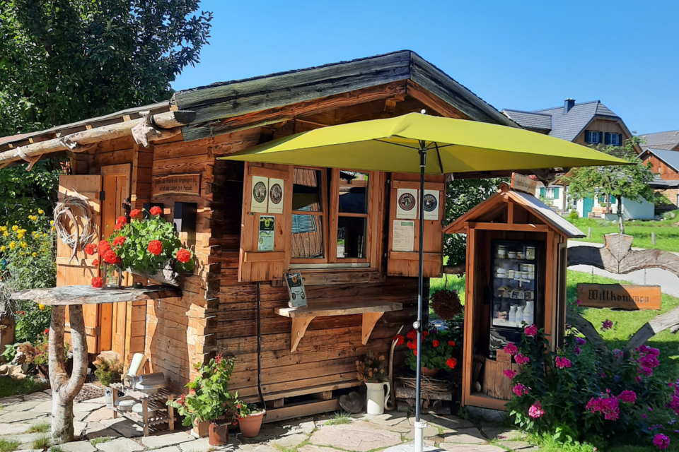 Home produce selling at organic farm Butterer - Impression #1 | © Butterer Hofladen