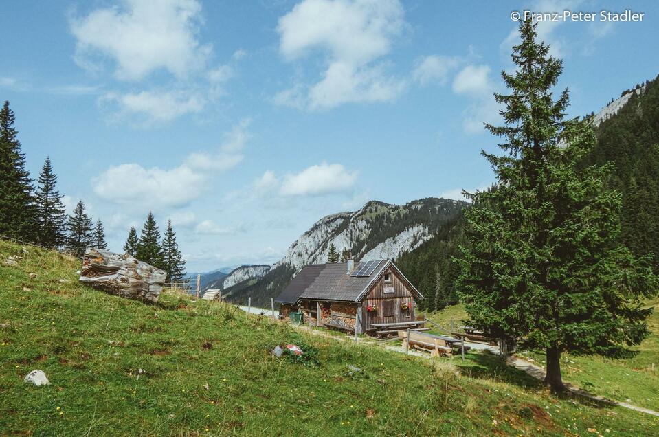 Sennhütte am Ochsenboden - Impression #1 | © www.mariazell.blog